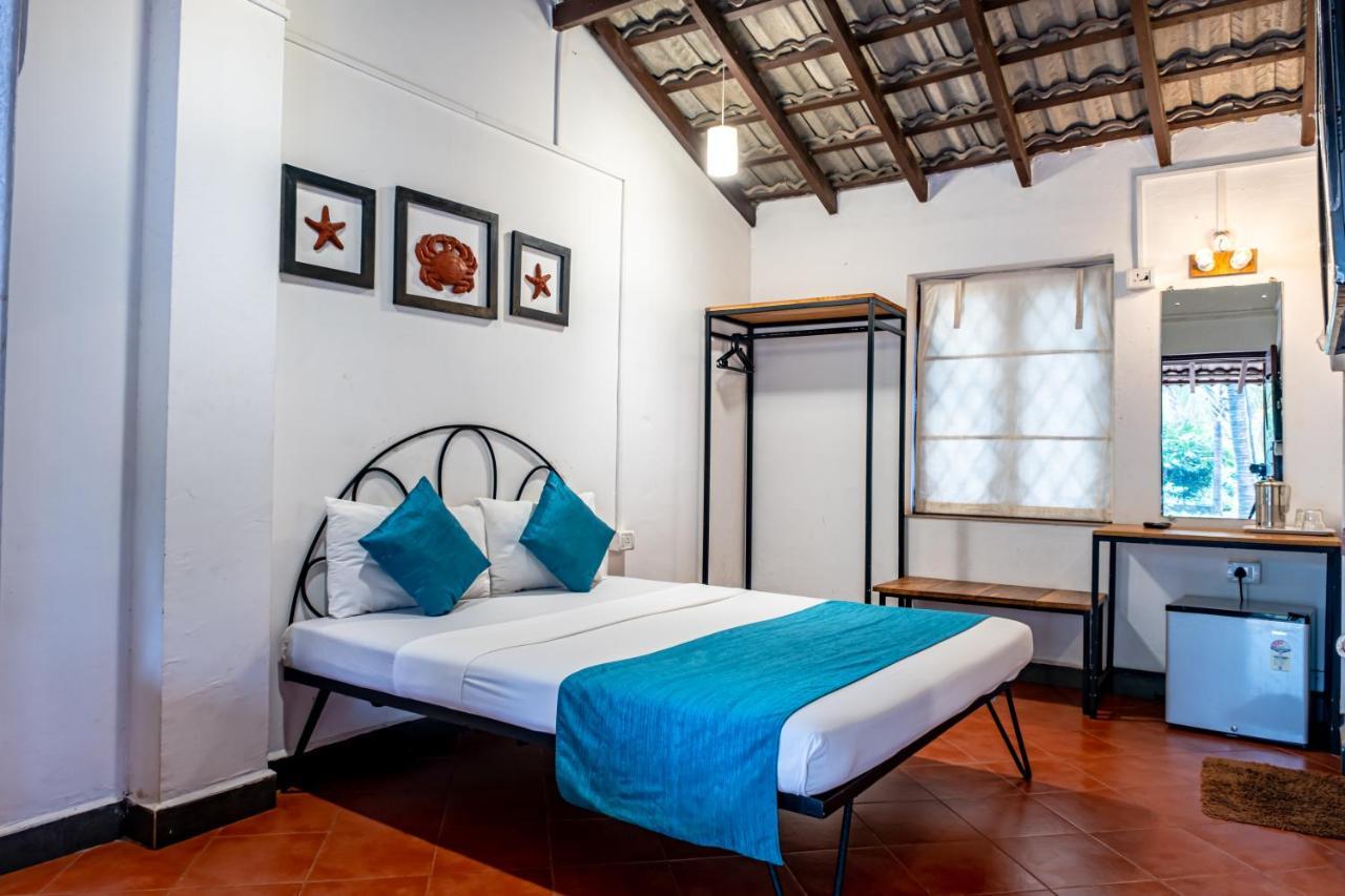 O Camarao Hotel Calangute Ngoại thất bức ảnh