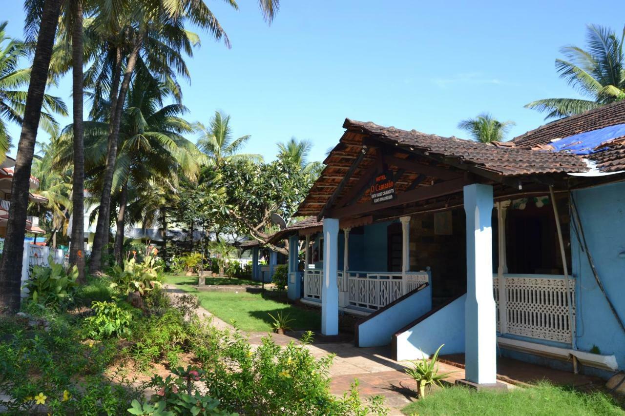 O Camarao Hotel Calangute Ngoại thất bức ảnh