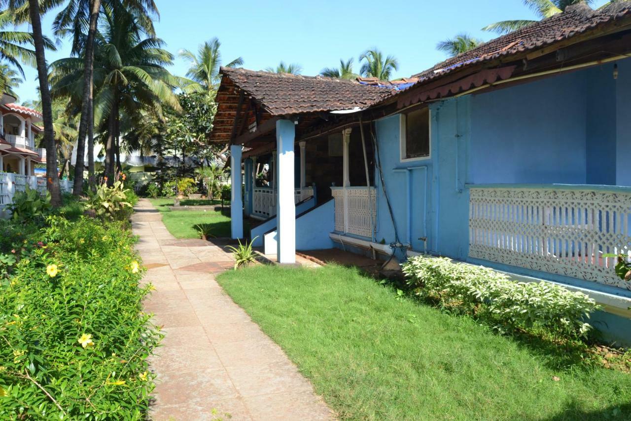 O Camarao Hotel Calangute Ngoại thất bức ảnh