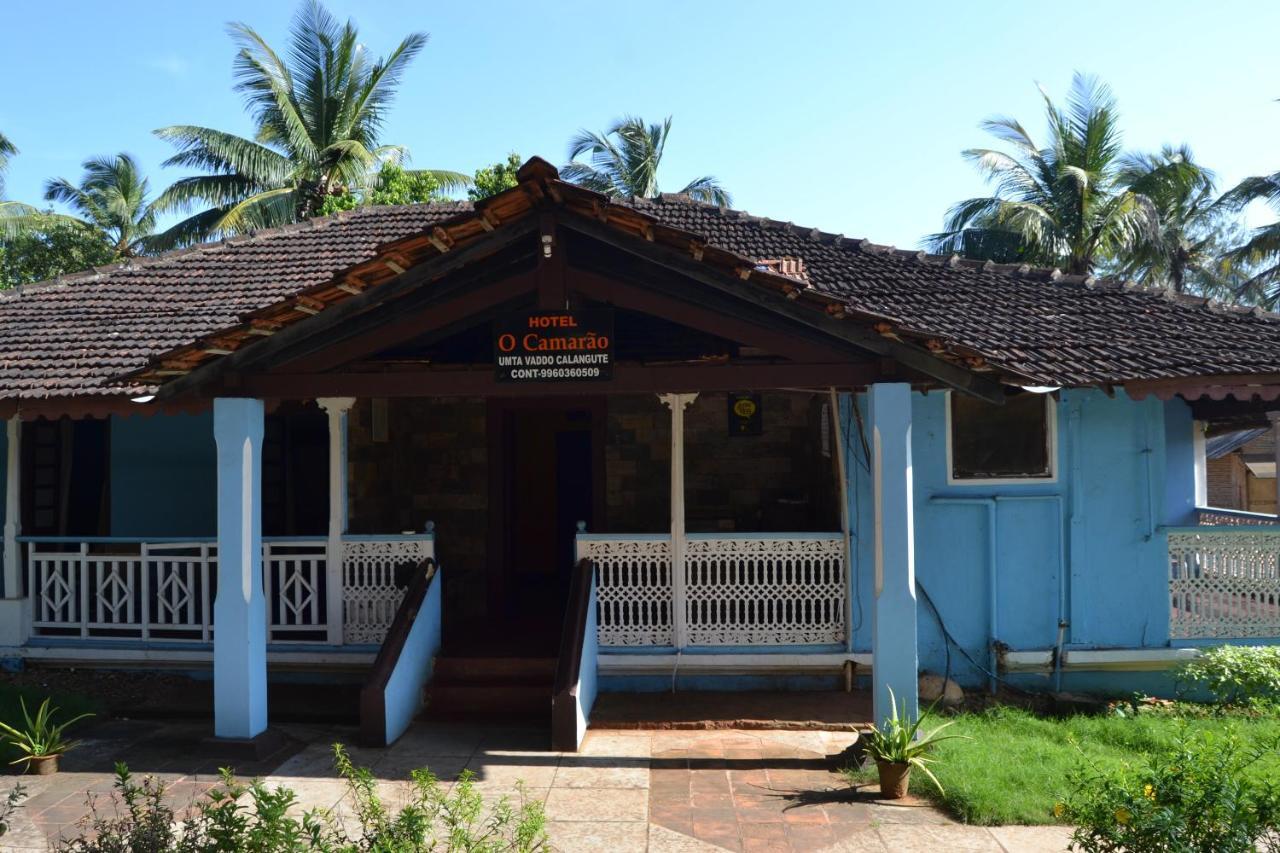 O Camarao Hotel Calangute Ngoại thất bức ảnh
